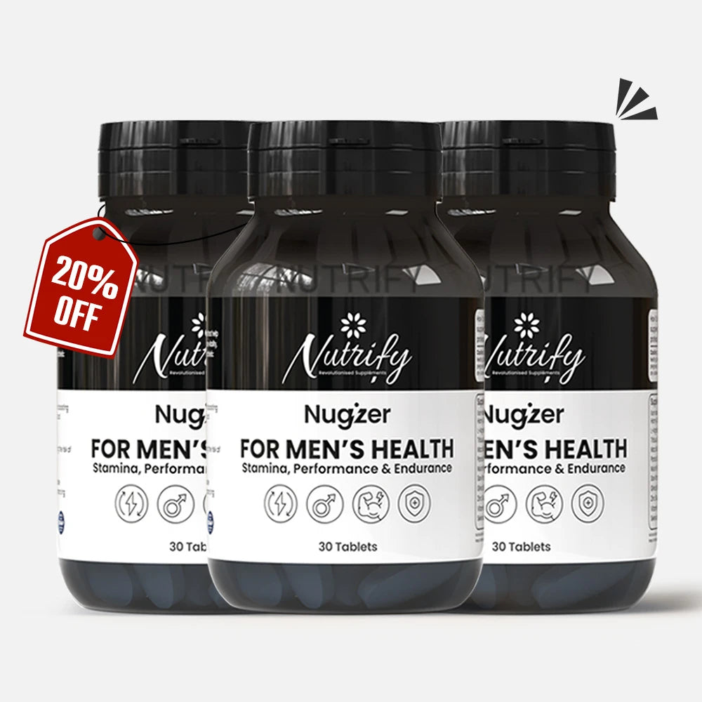 Nugizer Supplement Pack of 3