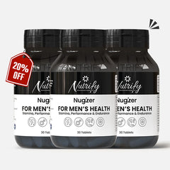 Nugizer Supplement Pack of 3