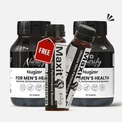 Nugizer Tablet + Max-it Shots