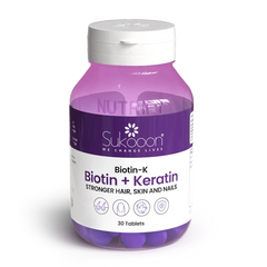 BIOTIN-K (Biotin + keratin) | Stronger Hair, Skin & Nails