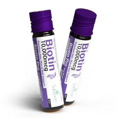 BIOTIN-PRO (10,000 mcg) | Premium Hair, Skin & Nail Support