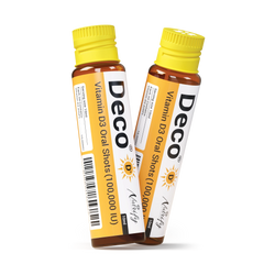DECO Vitamin D3 Oral Shots (100,000 IU))