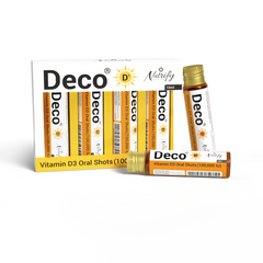 DECO Vitamin D3 Oral Shots (100,000 IU))