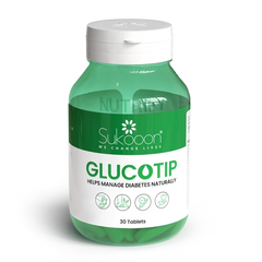 GLUCOTIP | Natural Diabetes Managment