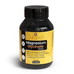 Magnesium Glycinate Supplement 500mg