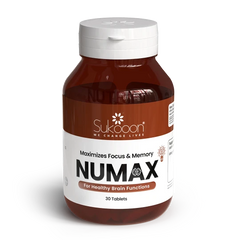 NUMAX | Maximizes Focus & Memory | Ginkgo biloba