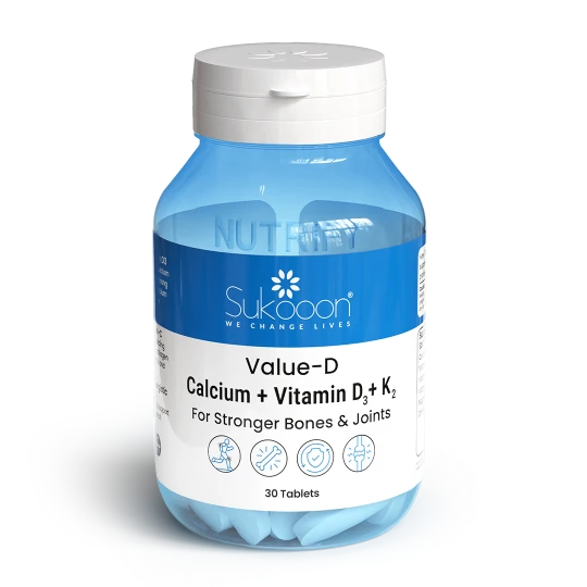 VALUE-D Tab for Stronger Bones & Joints