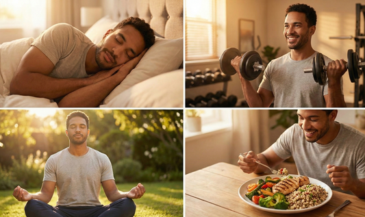 How to Increase Testosterone Levels Naturally: Diet, Sleep, Stress & Daily Habits