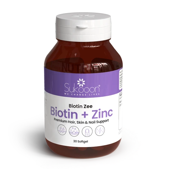 BIOTIN ZEE | Premium Hair, Skin & Nails Support