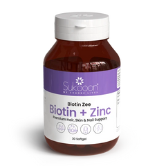 BIOTIN ZEE | Premium Hair, Skin & Nails Support