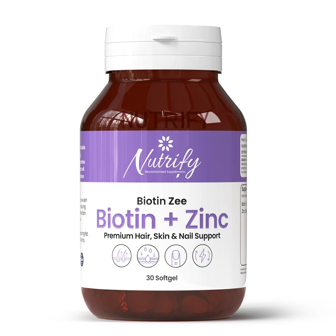 BIOTIN ZEE | Premium Hair, Skin & Nails Support