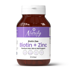 BIOTIN ZEE | Premium Hair, Skin & Nails Support
