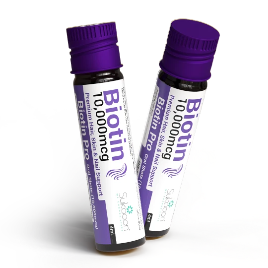 BIOTIN-PRO (10,000 mcg) | Premium Hair, Skin & Nail Support