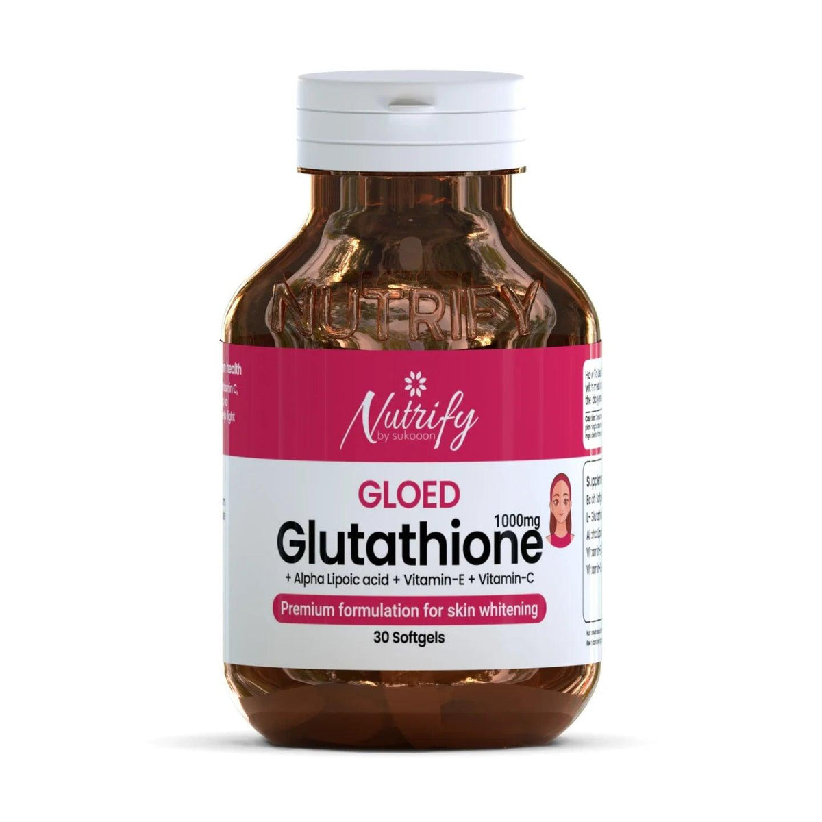 Glutathione capsules