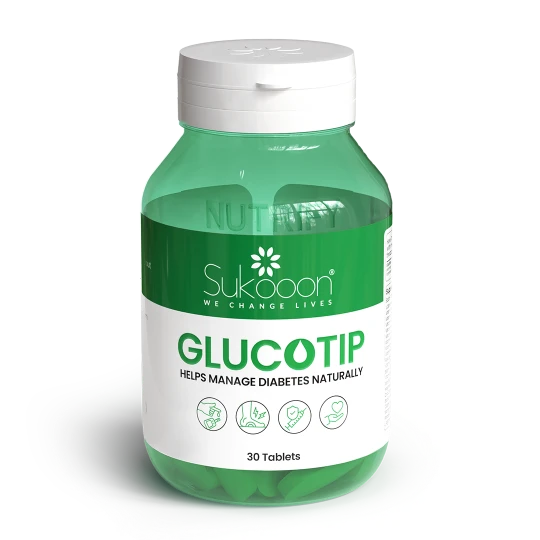 GLUCOTIP | Natural Diabetes Managment