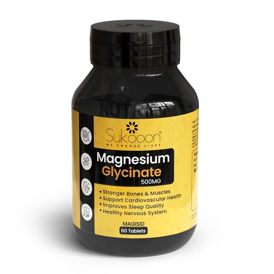 Magnesium Glycinate Supplement 500mg