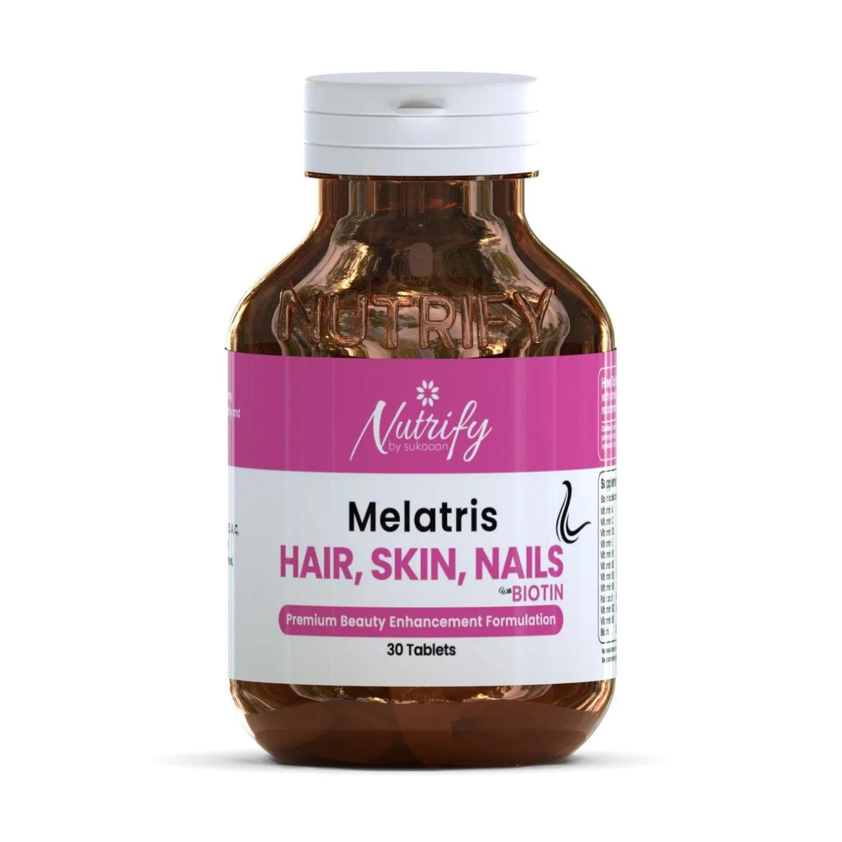 MELATRIS | Premium Beauty Enhancement Formula - Nutrify by Sukooon