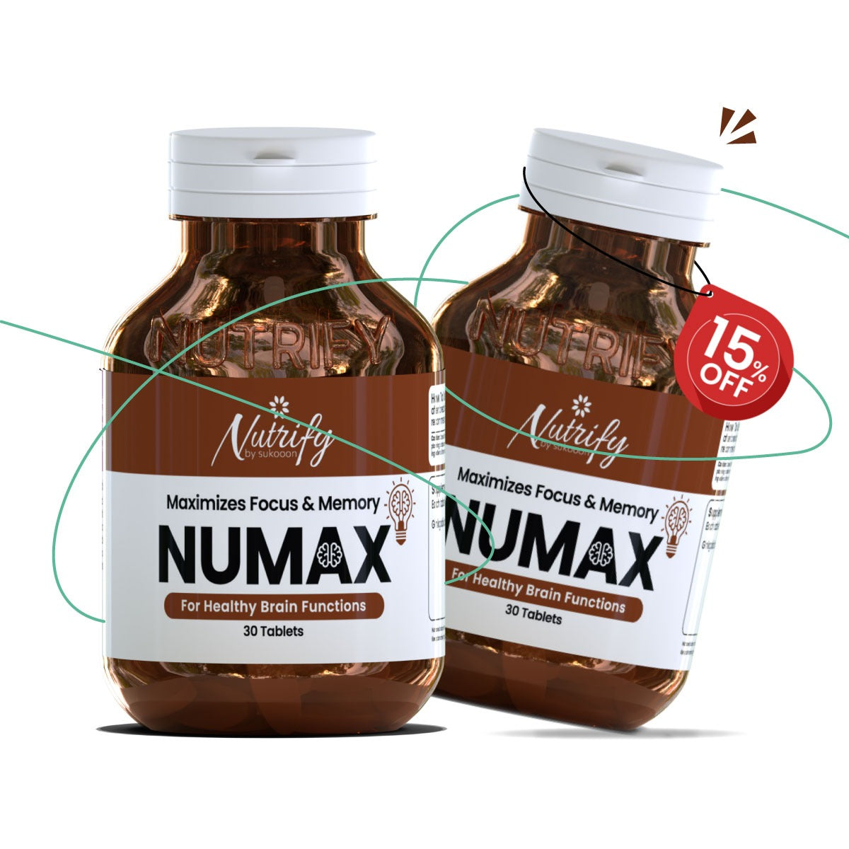 NUMAX | Maximizes Focus & Memory | Ginkgo biloba