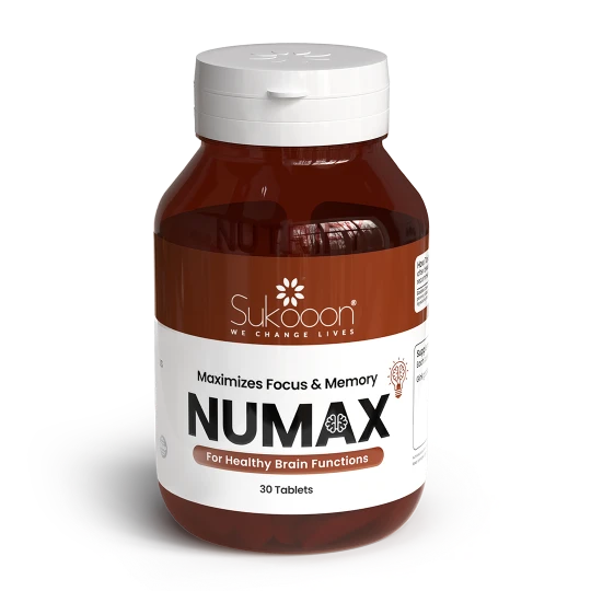 NUMAX | Maximizes Focus & Memory | Ginkgo biloba