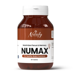 NUMAX | Maximizes Focus & Memory | Ginkgo biloba