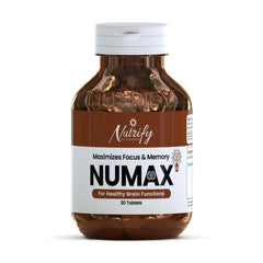 NUMAX | Maximizes Focus & Memory | Ginkgo biloba | Sell - Nutrify by Sukooon