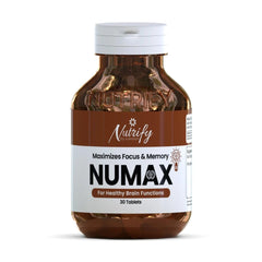 NUMAX | Maximizes Focus & Memory | Ginkgo biloba - Nutrify by Sukooon