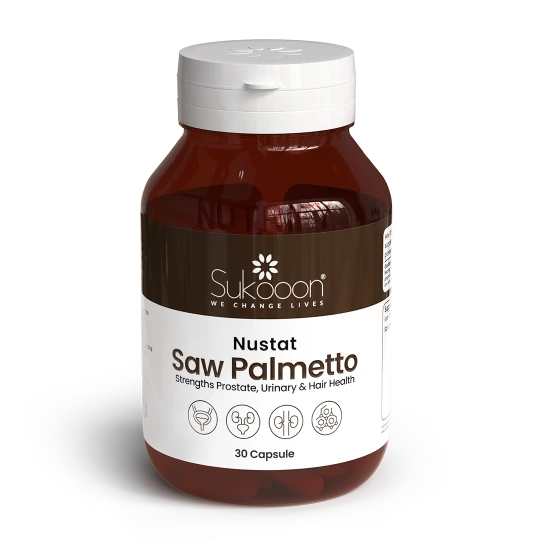 NUSTAT | Saw Palmetto Capsules