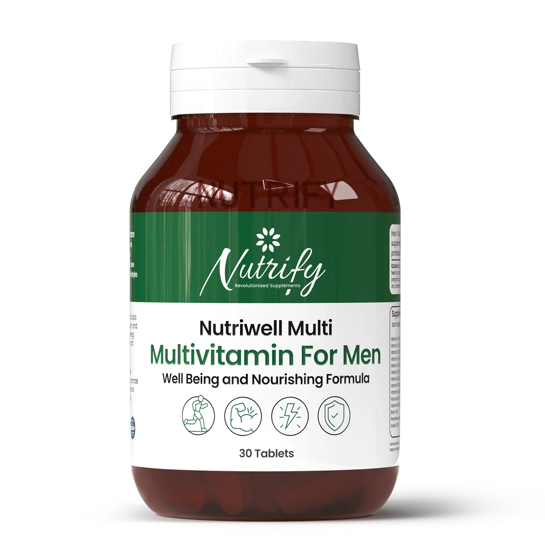 Nutriwell Men – Multivitamin for Men