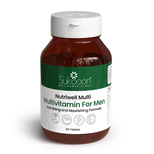 Nutriwell Men – Multivitamin for Men