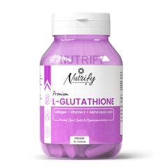 PREGIN | Glutathione Tablets for Naturally Lighter, White & Even Skin Tone