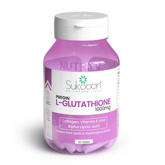 PREGIN | Glutathione Tablets for Naturally Lighter, White & Even Skin Tone