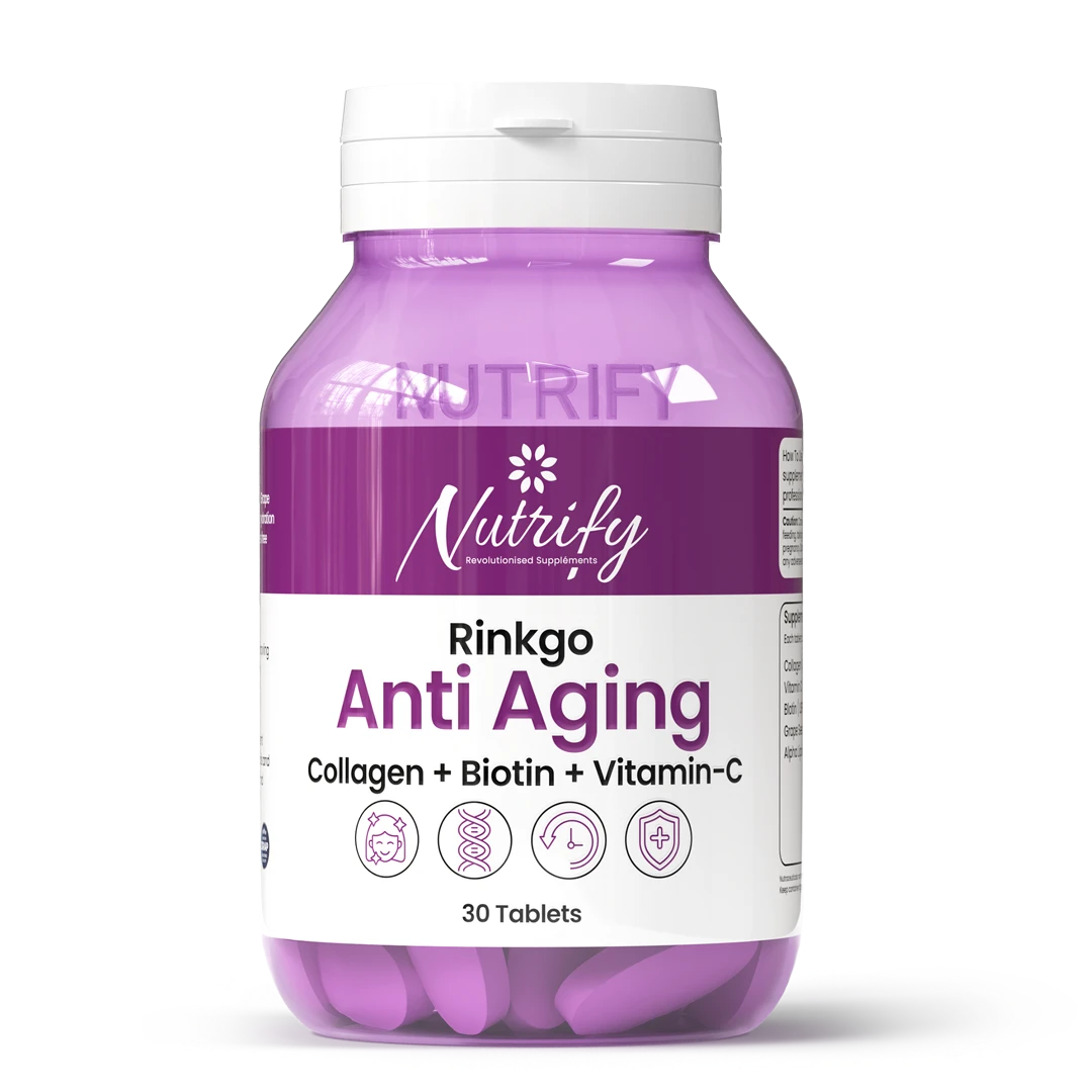 RINKGO | Anti-Aging Formula