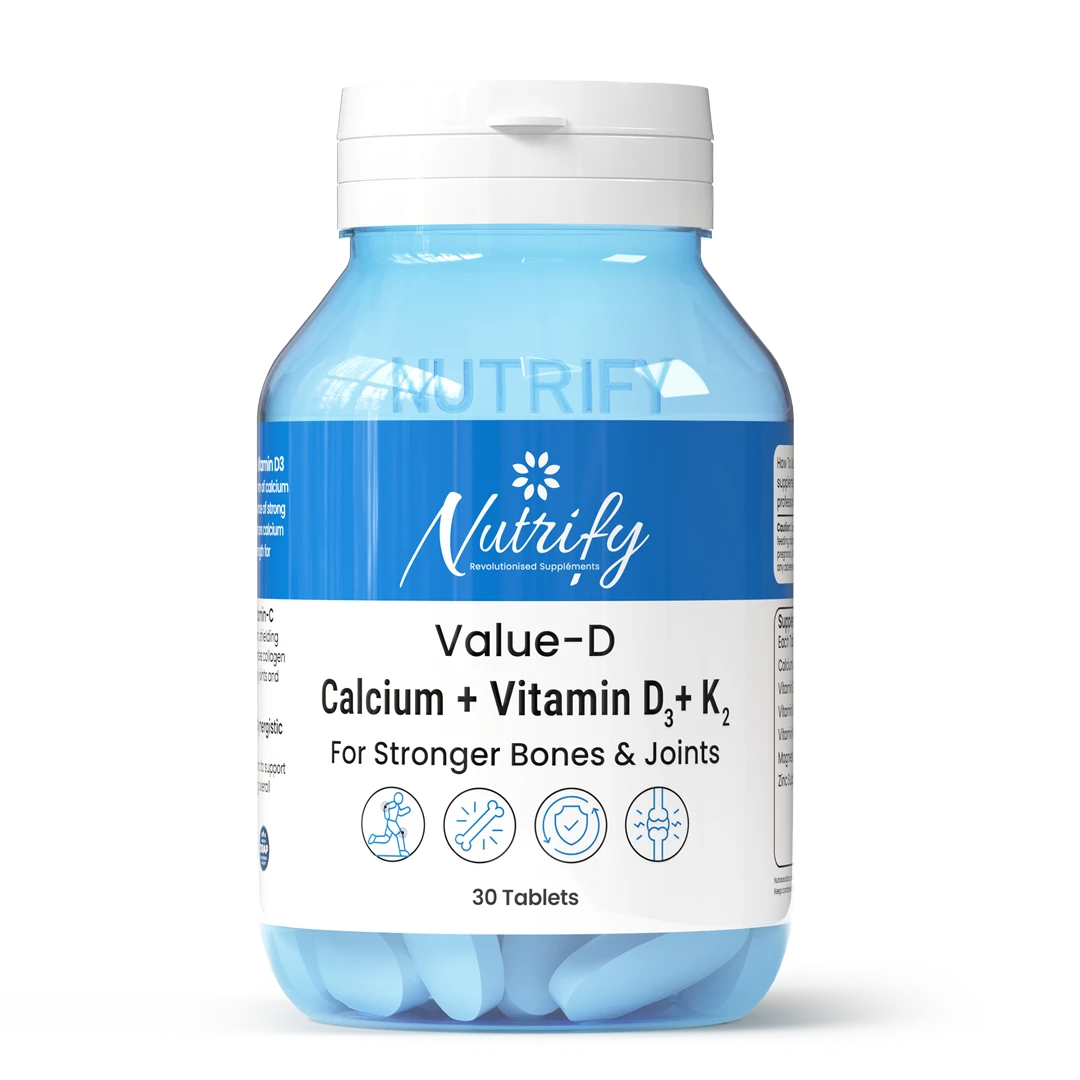VALUE-D | For Stronger Bones & Joints