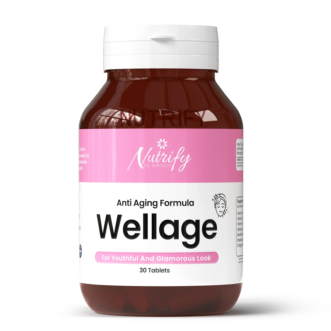 WELLAGE | Anti Aging Formula
