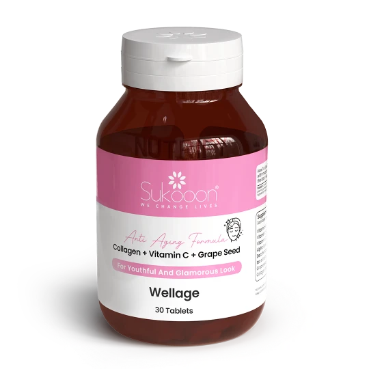 WELLAGE | Anti Aging Formula